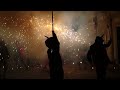 correfoc la bisbal de penedès 2022