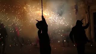 Correfoc, La Bisbal de Penedès 2022