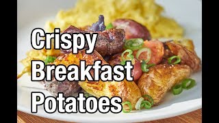 How to Make Crispy Breakfast Potatoes | Belly on a Budget | Episode 4