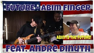 FUTURE - Abim Finger feat. Andre Dinuth (Official Music Video) - REACTION - awesome song!