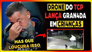 INÉDITO: GRANADA do TCP quase aringiu as CRI4NÇAS | Fala Glauber Podcast #1