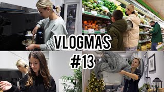 Supermarket Haul/Gatuajme bashke/Ndryshojme pemen/Vlogmas Day13/Dezi Lami