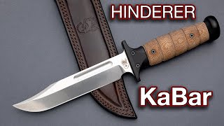 Hinderer KaBar - Fixed Blade Unboxing and First Impressions