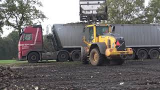 SUIKER BIETEN LADEN MET EEN VOLVO L 70 H WIGCHERS