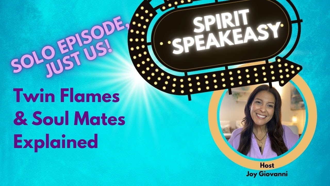 Twin Flames Soulmates Explained Youtube