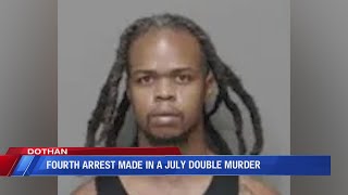 Dothan fugitive arrested in capital murder investigation, one suspect still at large, DPD