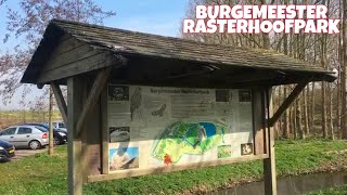 Burgemeester Rasterhoffpark In Sneek