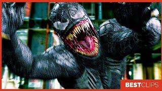 Spider-Man and New Goblin Vs Sandman and Venom - Fight Scene | SPIDER-MAN 3 (2007) Movie CLIP 4K