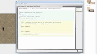 Java Game Development - Moving and object