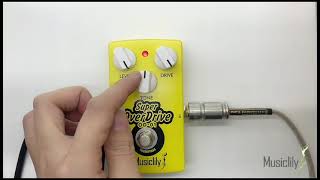 Musiclily Pro Super Overdrive Pedal Demo (SKU: MX2320)