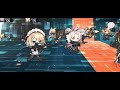 ドールズフロントライン 少女前線　ドルフロ　局地戦区 中級・初級 攻略動画