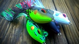 Terminator Walking Frog: Big Bass Crushing Top Water Frogs.