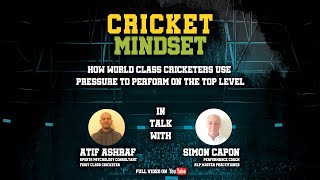 How do world class batsmen use pressure to perform more consistently.