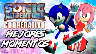 SONIC ADVENTURE COOP - Mejores Momentos