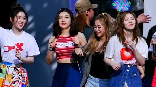 160618 레드벨벳 (Red Velvet) 엔딩 리허설 funny dance