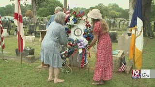 Alabama's first veteran honored, remembered in Athens | July 2, 2023 | News 19 at 10 p.m. - Weekend