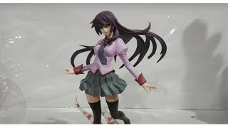 UNBOXING! Kotobukiya BakeMonogatari 1/8 Senjougahara Hitagi