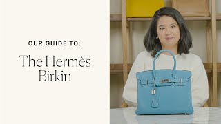 All About The Hermès Birkin: Rebag’s Luxury Handbag 101 Guide