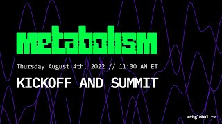 Kick-off & Summit - METABOLISM