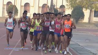 Tamilnadu's G.lakshmanan wins MEN'S 5000m RUN FINAL. 21 st FEDERATION CUP ATH. CHAMPIONSHIPS-2017