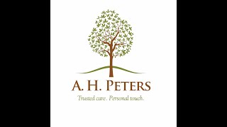Grosse Pointe A.H. Peters An Occasion to Remember
