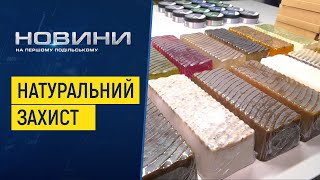 Підприємці Хмельниччини виготовляють натуральну продукцію для фронту. Перший Подільський 09.08.2022