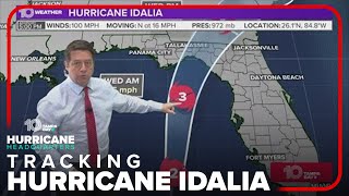 Tracking the Tropics: Hurricane Idalia reaches Category 2 strength in the Gulf (5 p.m. Tuesday)