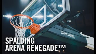 Spalding Arena Renegade - The Official Basketball Hoop of the NCAA