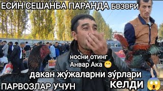 ПАРВОЗЛАР УЧУН ТОМОША/ ДАКАН БОЗОР НАРХЛАРИ ЕСИН СЕШАНБА ПАРАНДА БОЗОРИДА БУНАКАСИ БУ́ЛМАГАН 😱