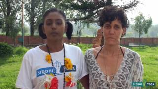 Siddhi Yoga: Yoga Teacher Training (RYT300) Review by Nancy and Sara at Dharamshala, India