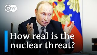EU agrees new sanctions on Russia amid nuclear threats | DW News