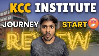 REVIEWING KCC INSTITUTE IN FRONT OF KCC! DONT GO 😱 | Full Review \u0026 Thoughts #kcc #collegereviews