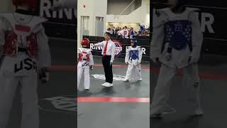 2022 USATKD National Championships-35kgs Blackbelt Final🇺🇸