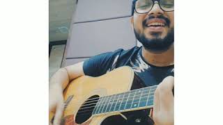 Dil Bechara Title Track - Acoustic Guitar Cover | Sushant Singh Rajput | AR Rehman