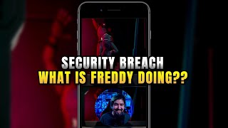 What happens if you leave Freddy with Chica? in Five nights at Freddys: Security Breach