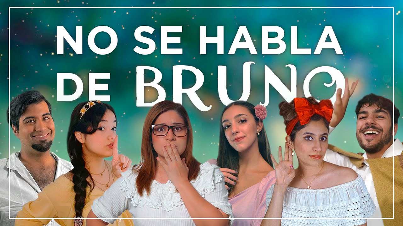 NO SE HABLA DE BRUNO | Disney Encanto | Cover Español - YouTube