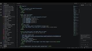 Building a web site in 1 minute and 43 seconds.