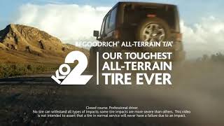 The All Terrain TA KO2 Takes On Gravity  BFGoodrich Canada