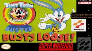 TINY TOON ADVENTURES (Super Nintendo) ATÉ ZERAR