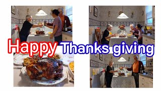 เมนูเมียฝรั่ง แม่ย่า ทำอาหาร วันขอบคุณพระเจ้าของชาวอเมริกัน:Thanksgiving