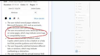Pinpoint JavaScript Errors in your Dynamics Environment using Microsoft Clarity