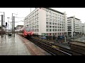 berlin bhf friedrichstraße departure of dbag bombardier talent 442 129