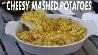 CHEESY Mashed Potatoes Might Be The Perfect Side Dish