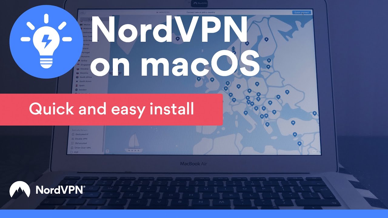 How To Set Up NordVPN On MacOS | NordVPN - YouTube