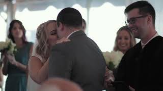 Scott & Britney | Cavalier Yacht Club, Va Beach Wedding & Commercial Videographer