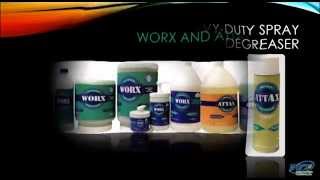 BRAND NEW PRODUCTS from WORX