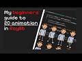 My Beginner´s Guide to 2D Animation in Raylib | C++ Devlog #01