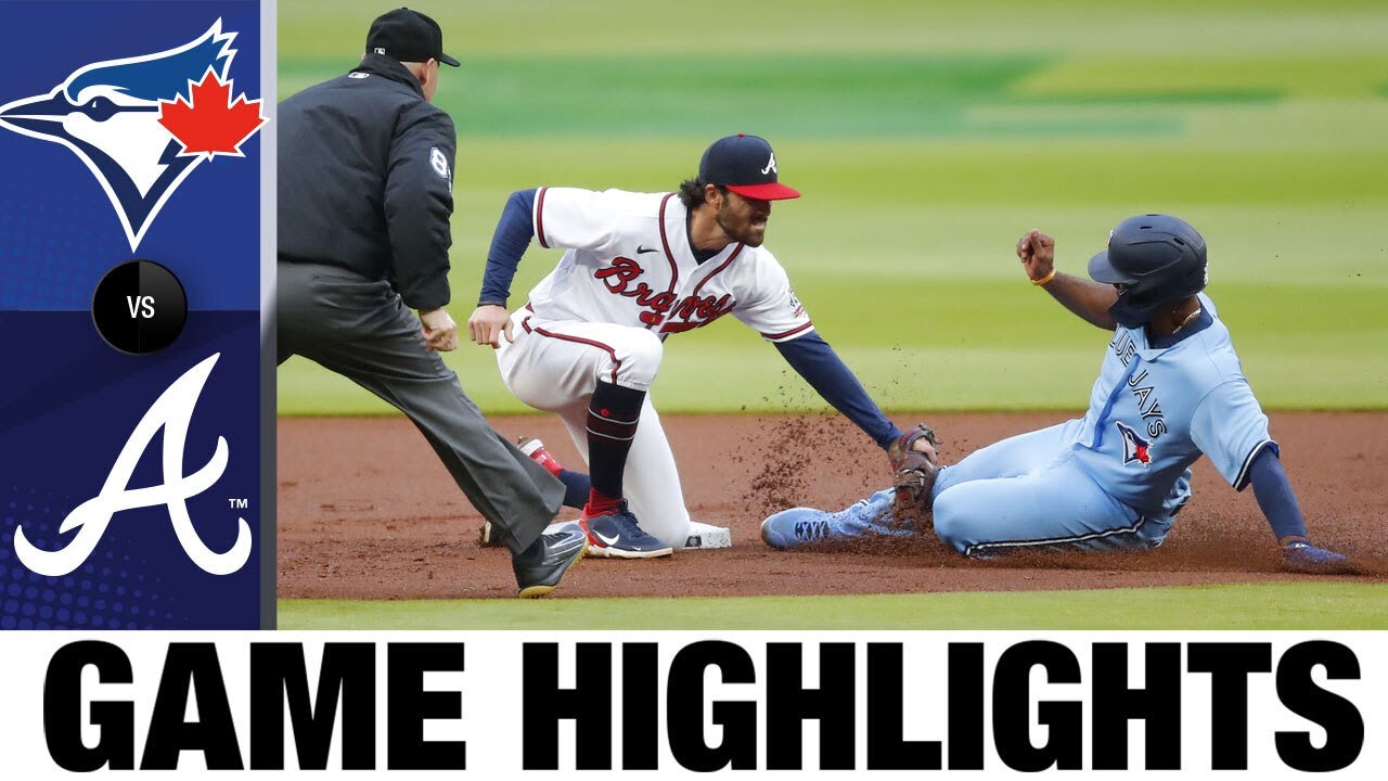 Blue Jays Vs. Braves Game Highlights (5/12/21) | MLB Highlights - YouTube