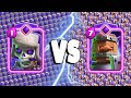 EVOLVED SKELETONS VS EVOLVED ROYAL RECRUITS - Clash Royale Battle