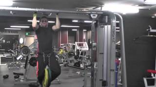 FFL365 135 Weighted PULL-UPS for strength (3 rep Max)  HD
